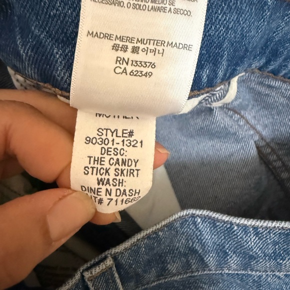 Mother Snacks The Candy Stick Skirt Dine n Dash - Picture 8 of 8